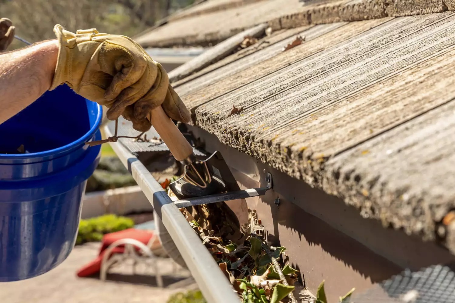 Downspout Cleaning