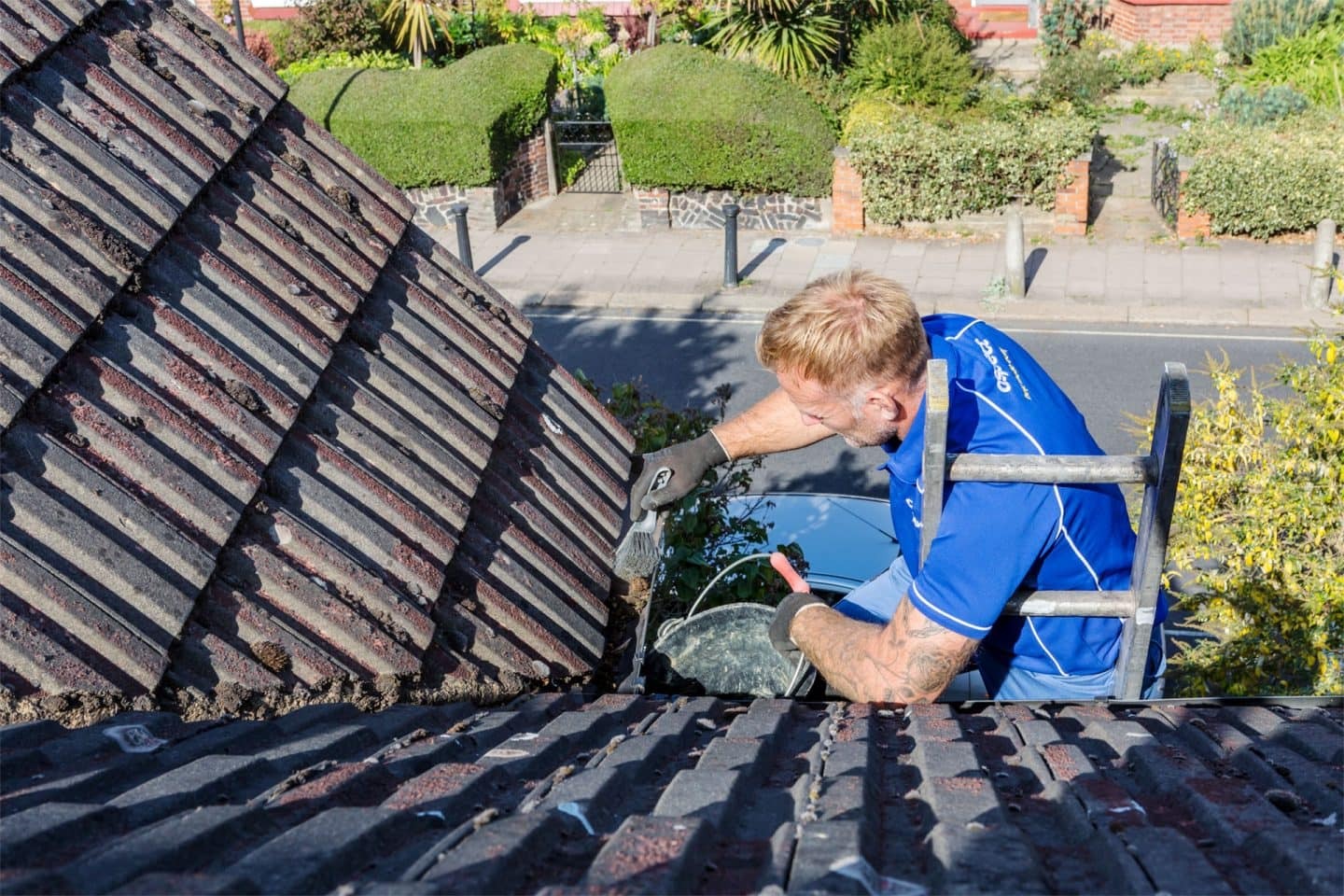 Gutter Cleaning