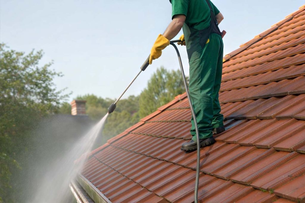 Gutter Cleaning