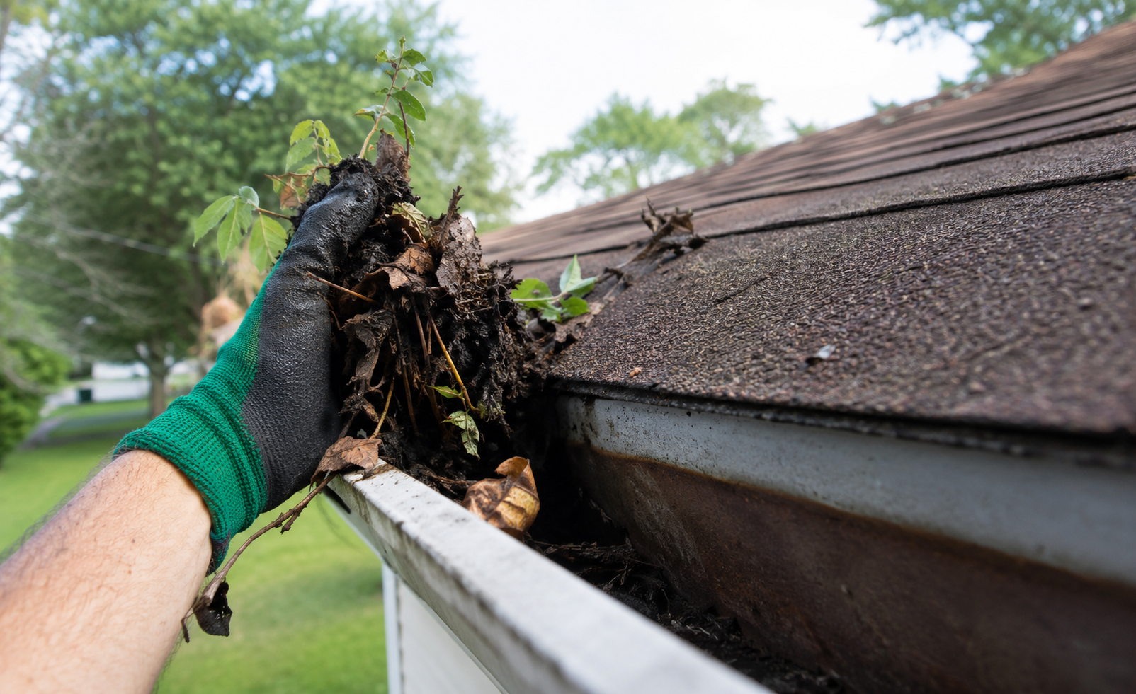 Gutter Cleaning