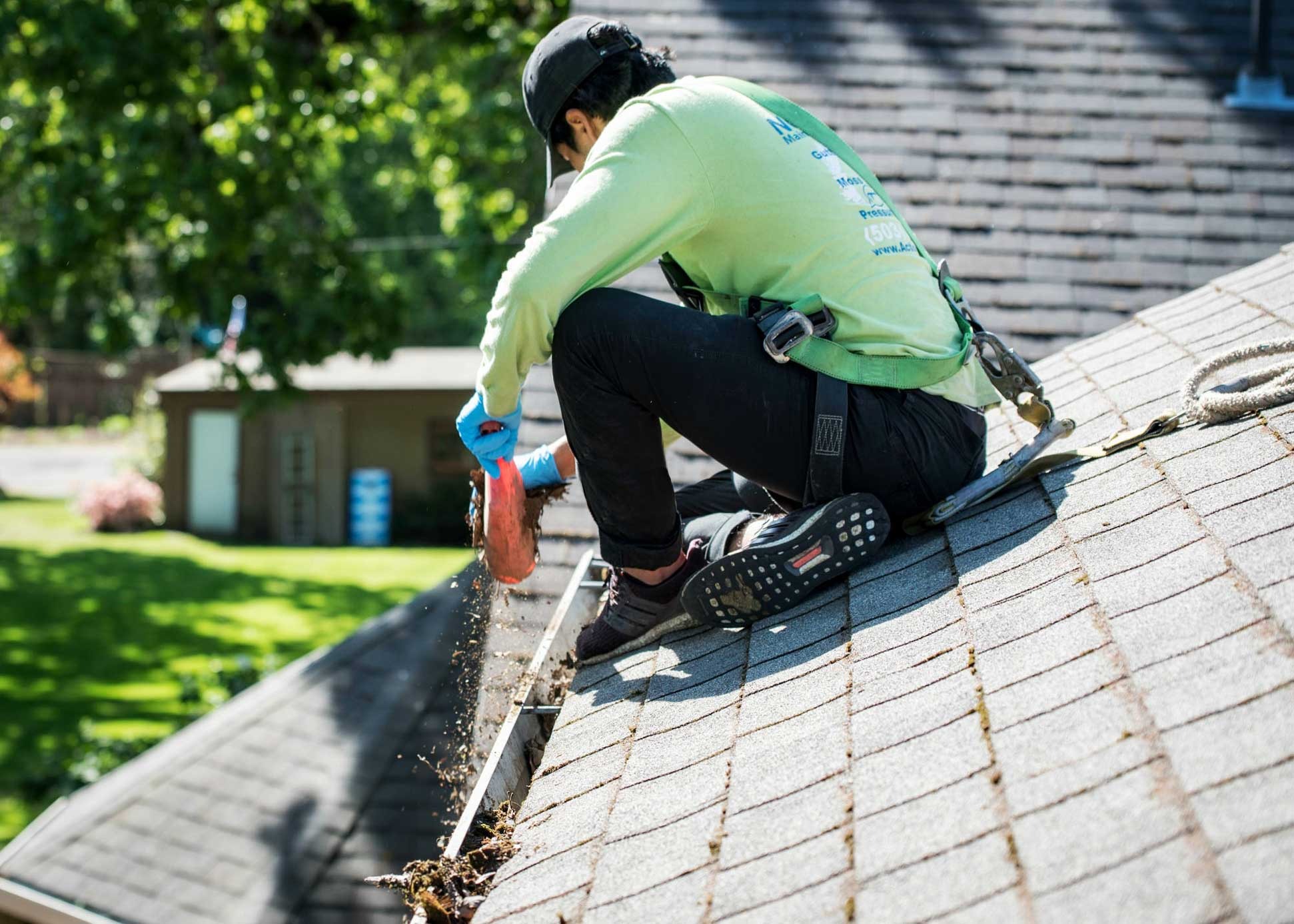 Gutter Cleaning
